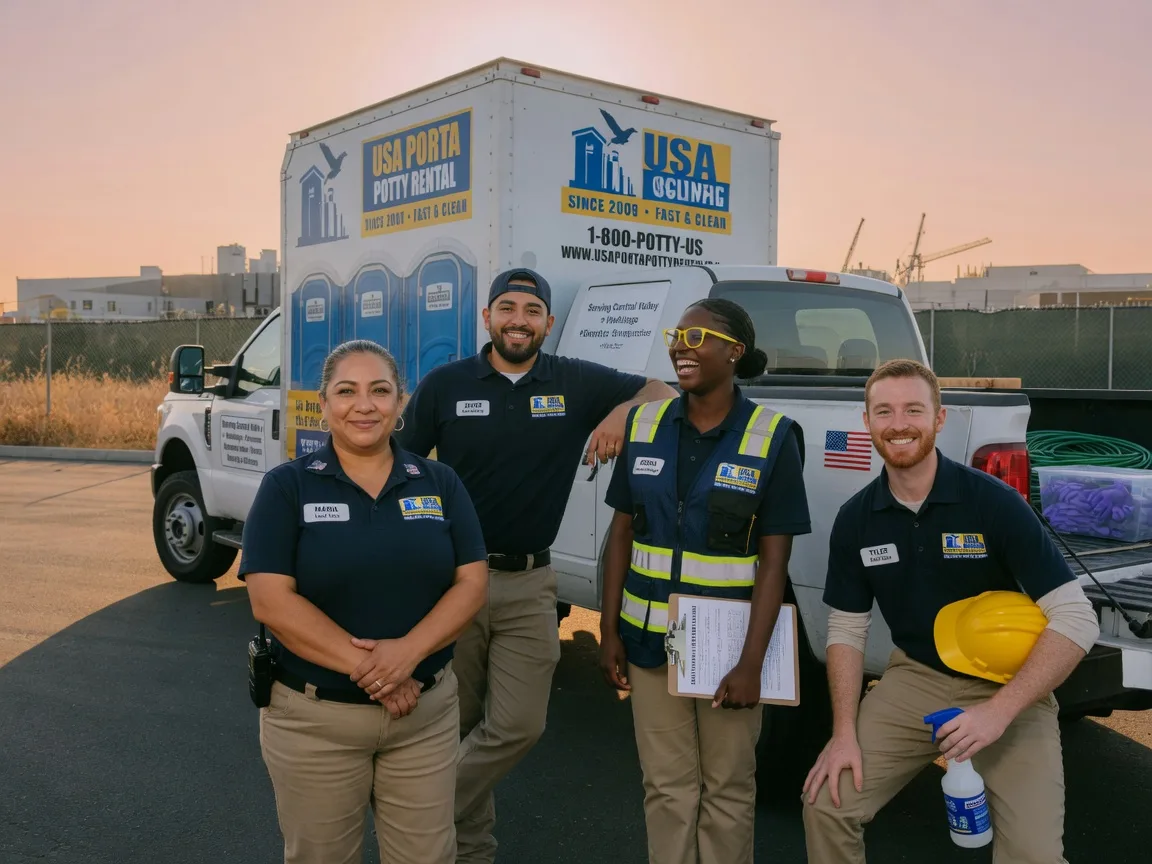 Porta Potty Rental company in Pontiac, MO