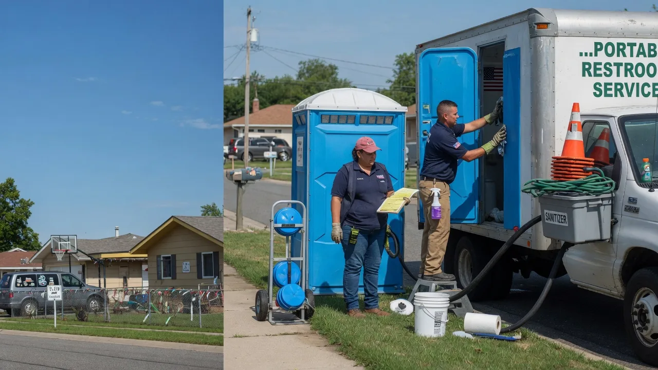 Porta Potty Rental in Pontiac, MO near me